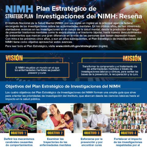 Plan Estratégico de Investigaciones del NIMH: Reseña
